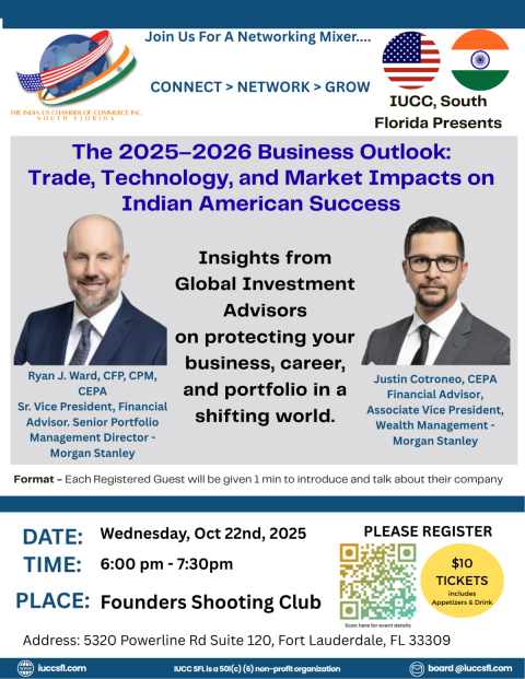 The 2025–2026 Business Outlook: Trade, Technology, and Market Impacts on Indian American Success